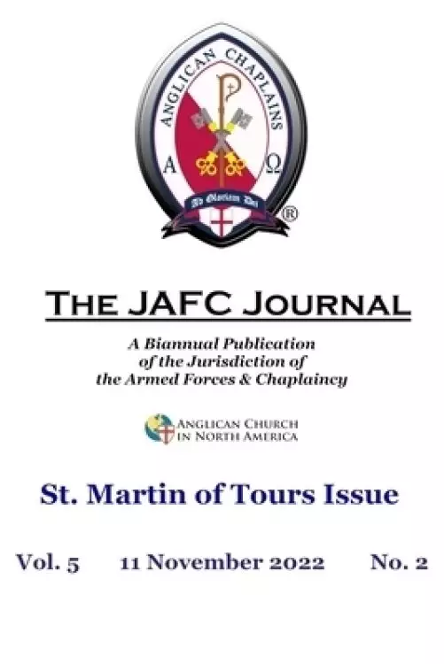 The JAFC Journal: St. Martin of Tours issue - November 11, 2022