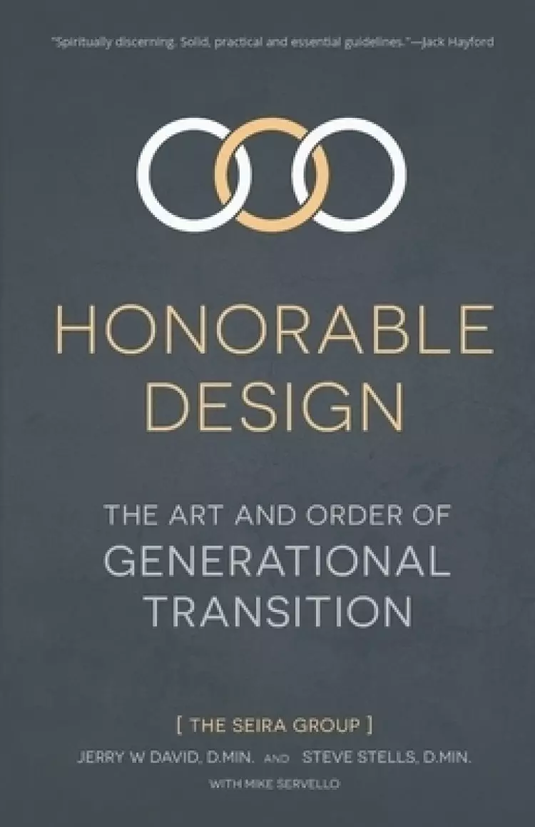 Honorable Design: The Art and Order of Generational Transition
