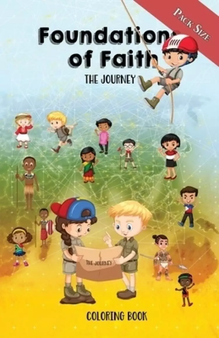 Foundations of Faith Children's Coloring Book - Pack Size: Isaiah 58 Mobile Training Institute