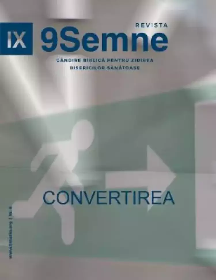 Convertirea (conversion) 9marks Romanian Journal (9semne)