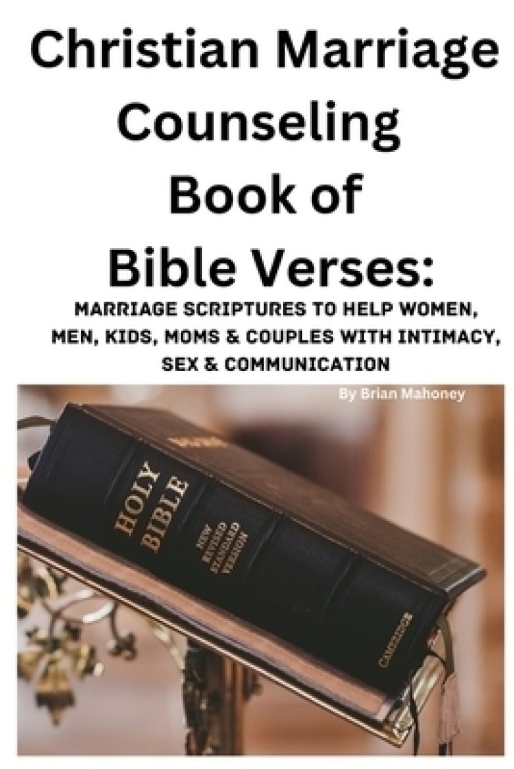 Christian Marriage Counseling Book of Bible Verses Free Delivery when
