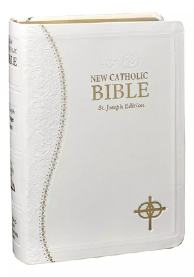 New Catholic Bible Med Print (Marriage)