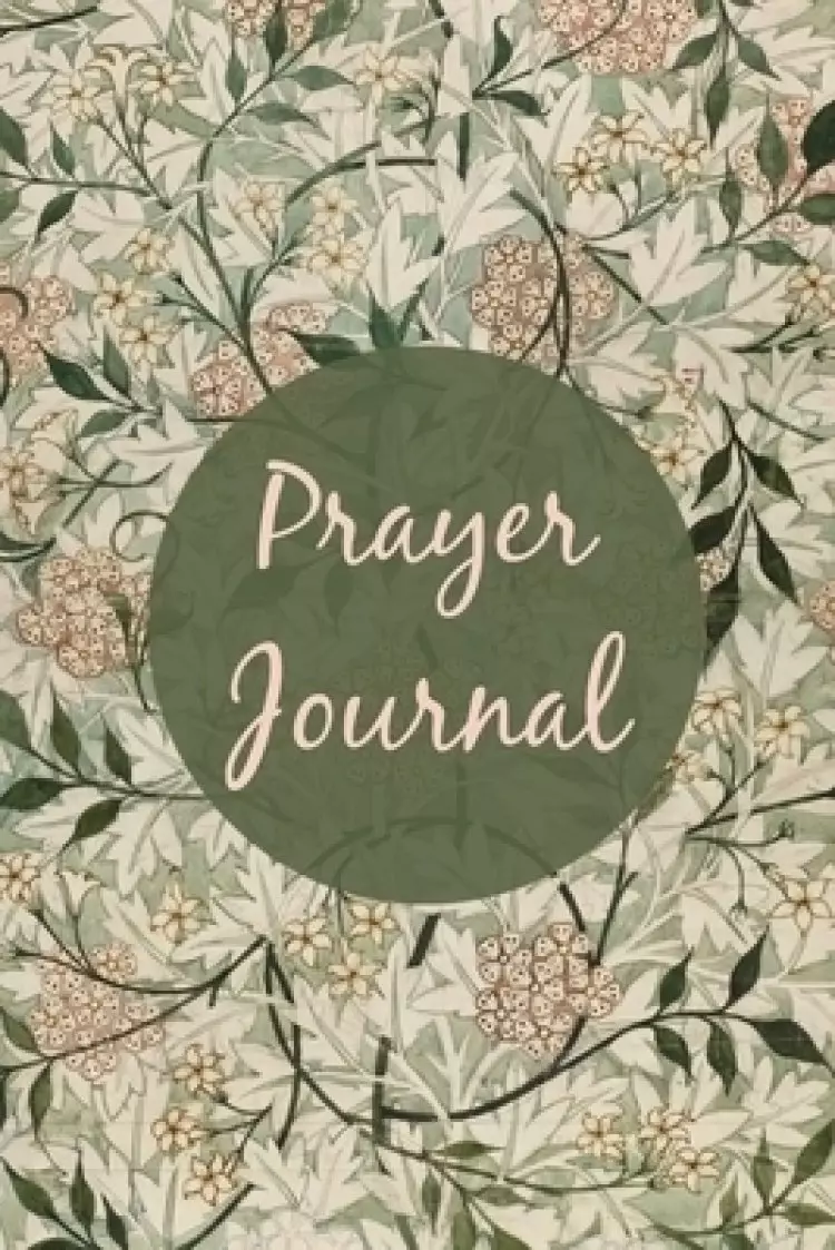 Prayer Journal: Prompts For Daily Devotional, Guided Prayer Book, Christian Scripture, Bible Reading Diary