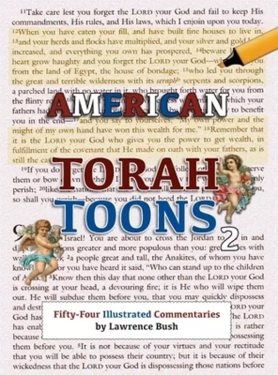 American Torah Toons 2: Fifty-Four Illustrated Commentaries