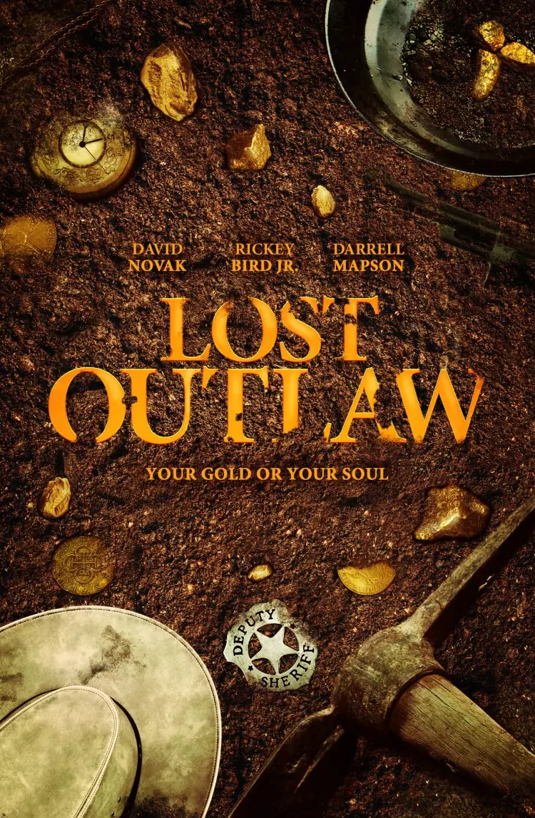 DVD-Lost Outlaw