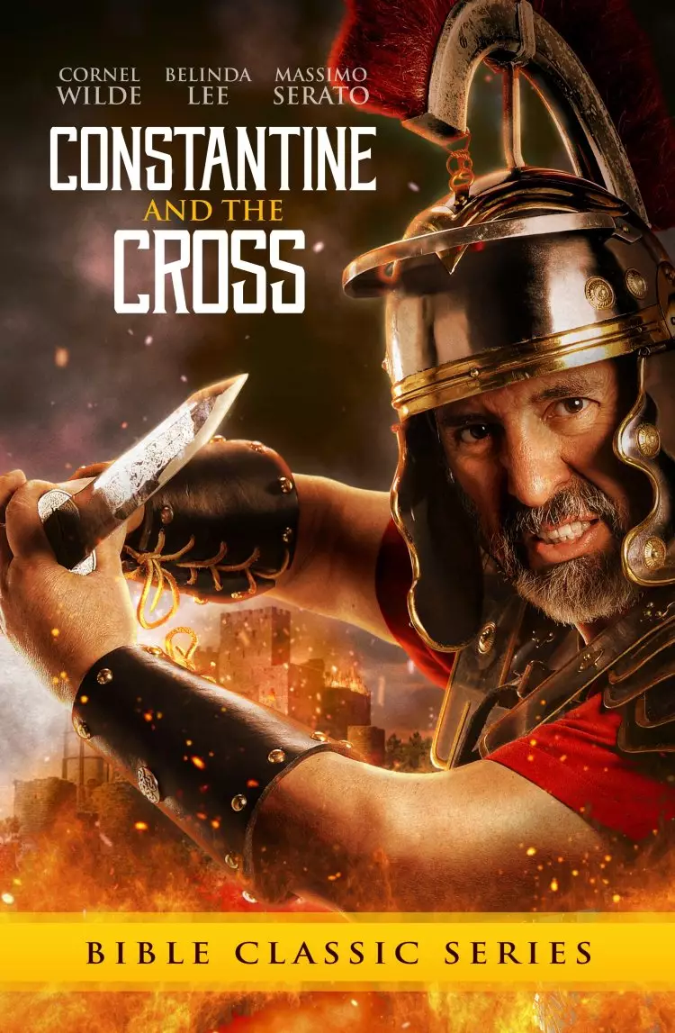 DVD-Constantine and the Cross