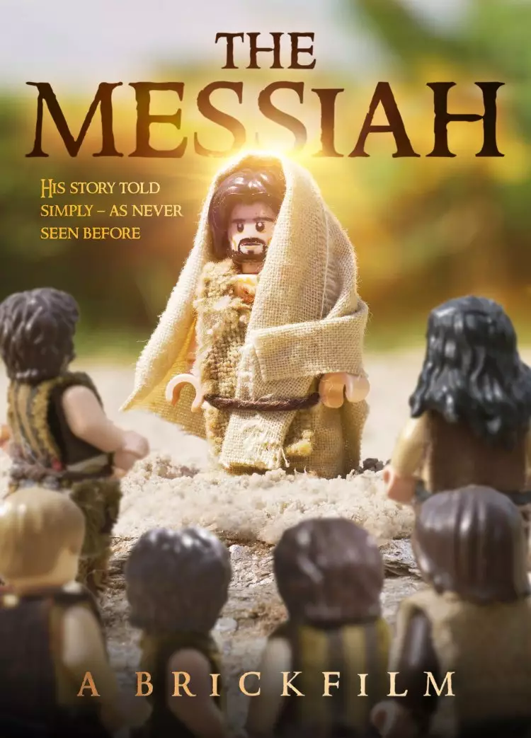 DVD-The Messiah-A Brickfilm