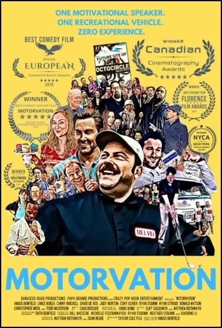DVD-Motorvation
