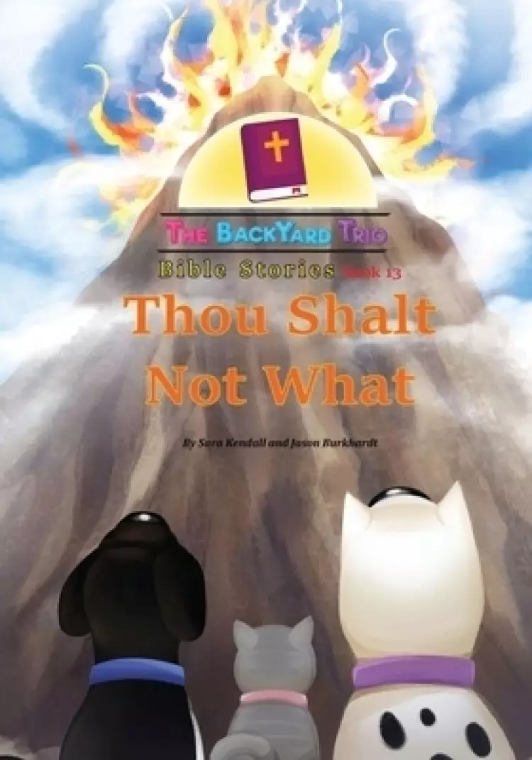 Thou Shalt Not What