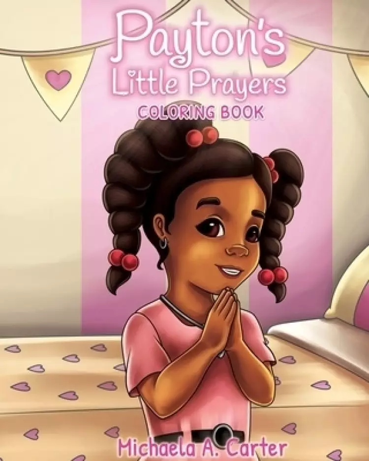 Payton's Little Prayers Coloring Book