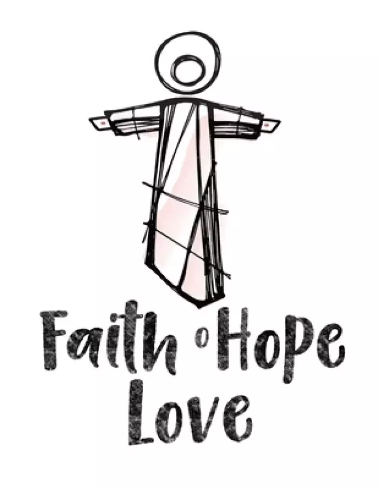 Faith, Hope, and Love | A 30-Day Devotional Book for Christian Lifestyles & Living: A Perfect Gift, A Religious Book of Poetry Based on the Bible's Ps