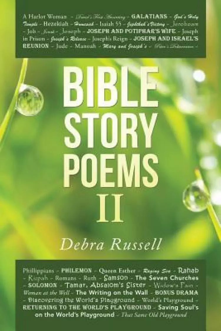 Bible Story Poems II