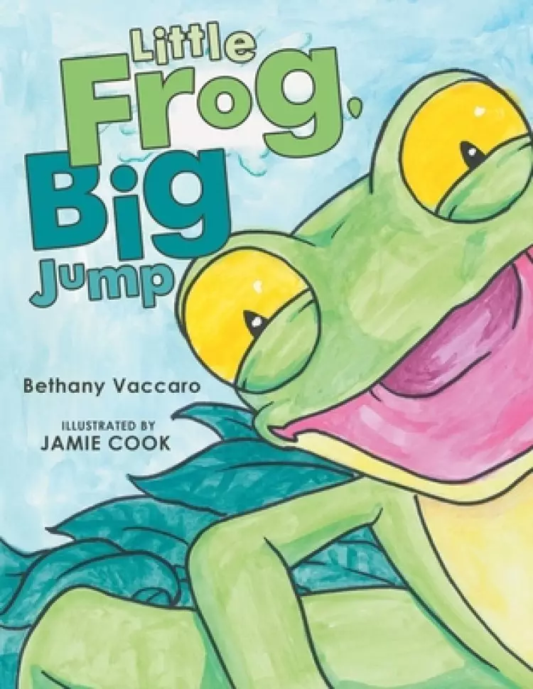 Little Frog, Big Jump
