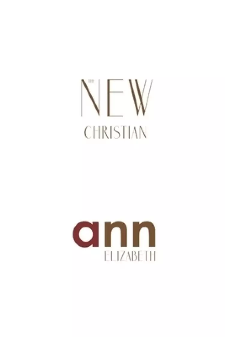 New Christian - Ann Elizabeth