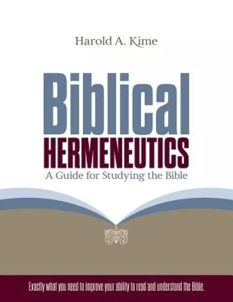 Biblical Hermeneutics