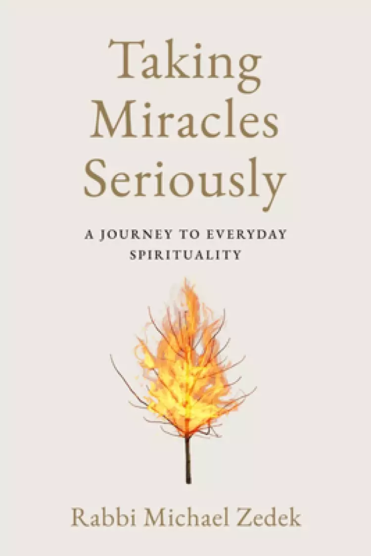 Taking Miracles Seriously: A Journey to Everyday Spirituality