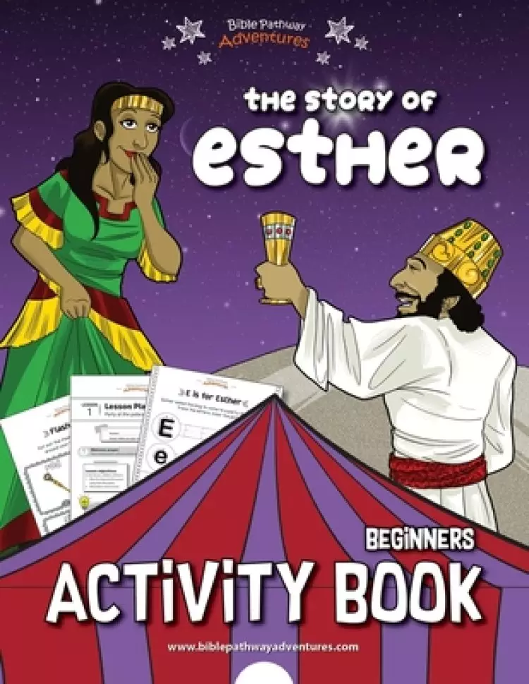 The Story of Esther Activity Book