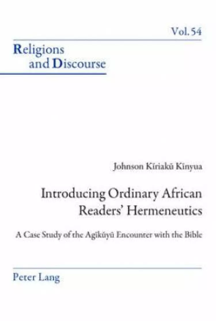 Introducing Ordinary African Readers’ Hermeneutics