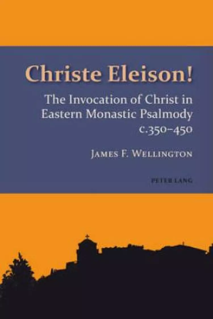 Christe Eleison!
