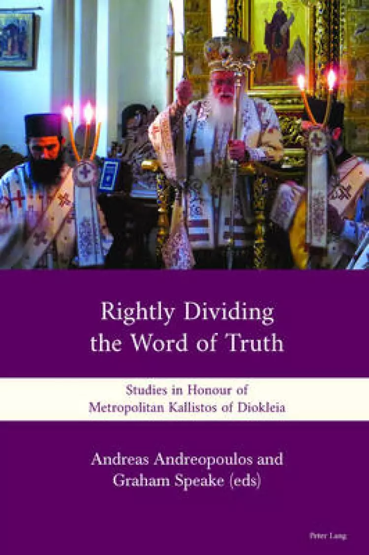 'Rightly Dividing the Word of Truth'
