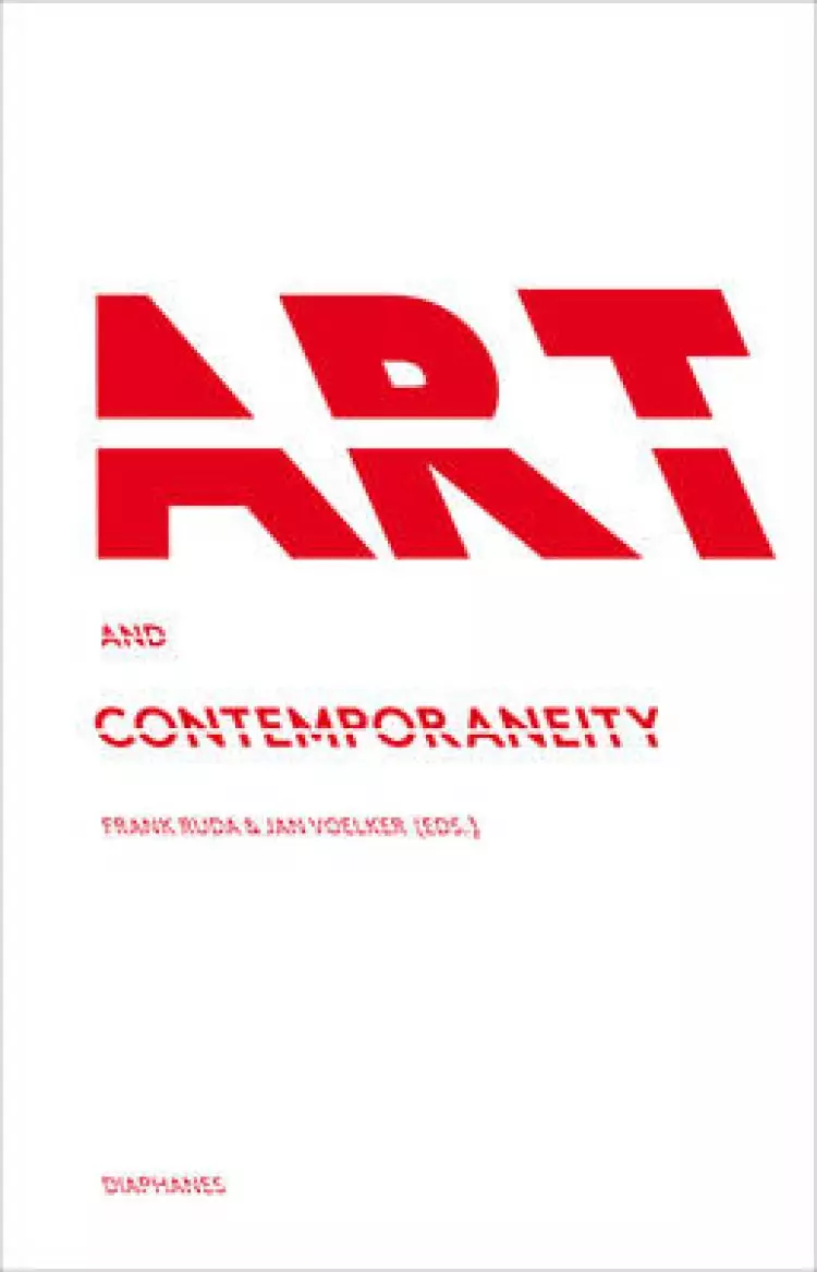 Art and Contemporaneity