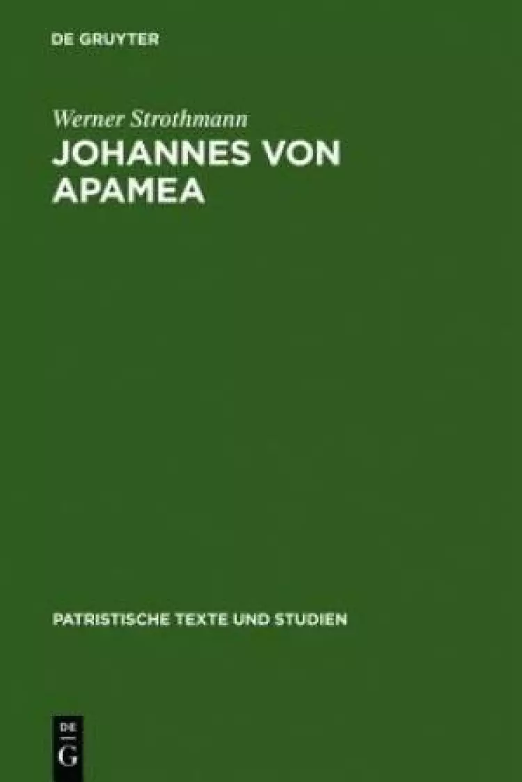 Johannes Von Apamea