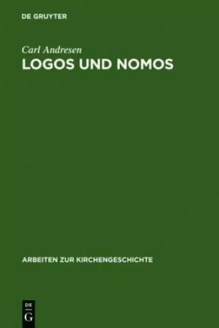 Logos Und Nomos