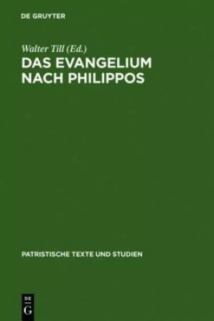 Das Evangelium Nach Philippos