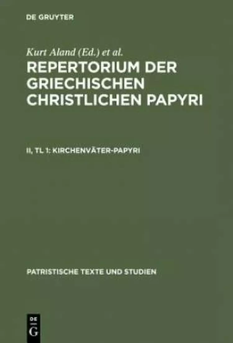 Kirchenvater-Papyri