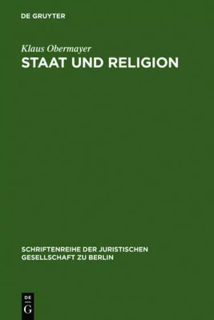 Staat Und Religion