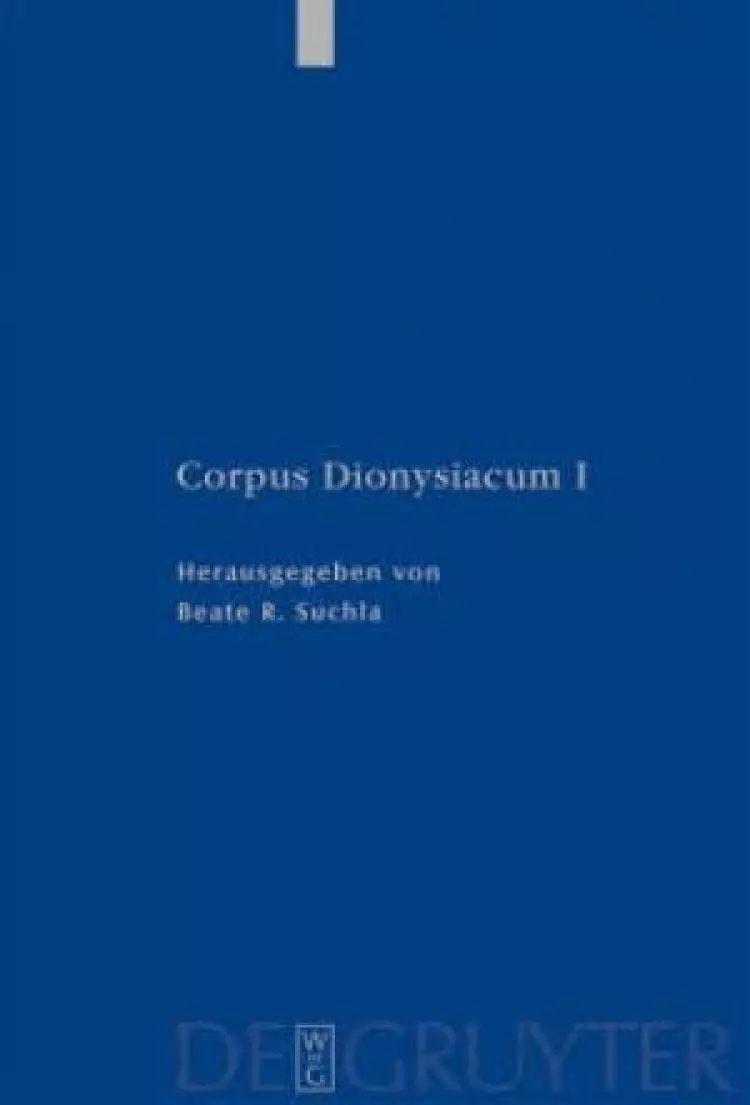 Dionysius Pseudo-Dionysius Areopagita. De Divinis Nominibus