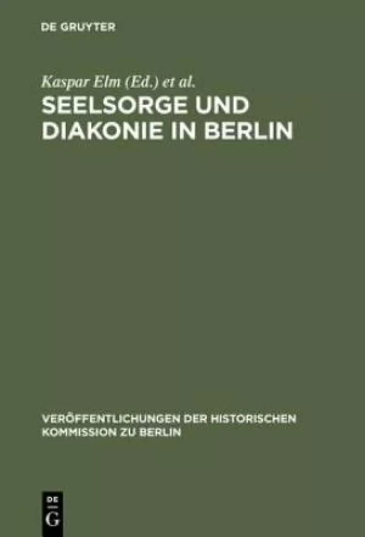 Seelsorge Und Diakonie in Berlin
