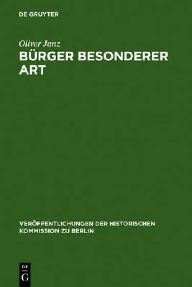 Burger Besonderer Art