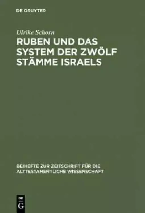 Ruben Und Das System Der Zwolf Stamme Israels