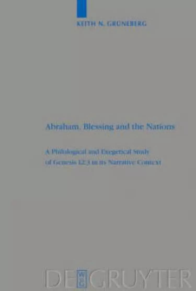 Abraham, Blessing and the Nations