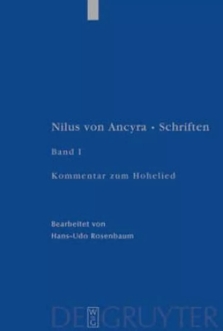 Nilus von Ancyra - Schriften