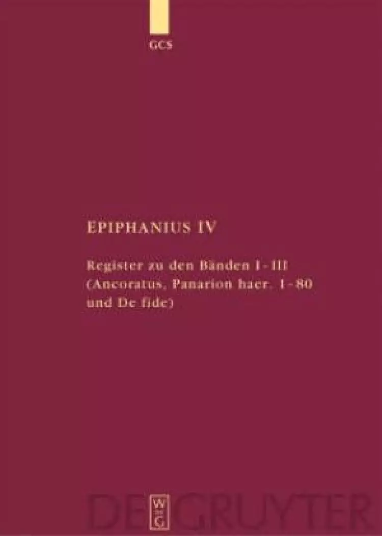 Epiphanius Constantiensis Epiphanius