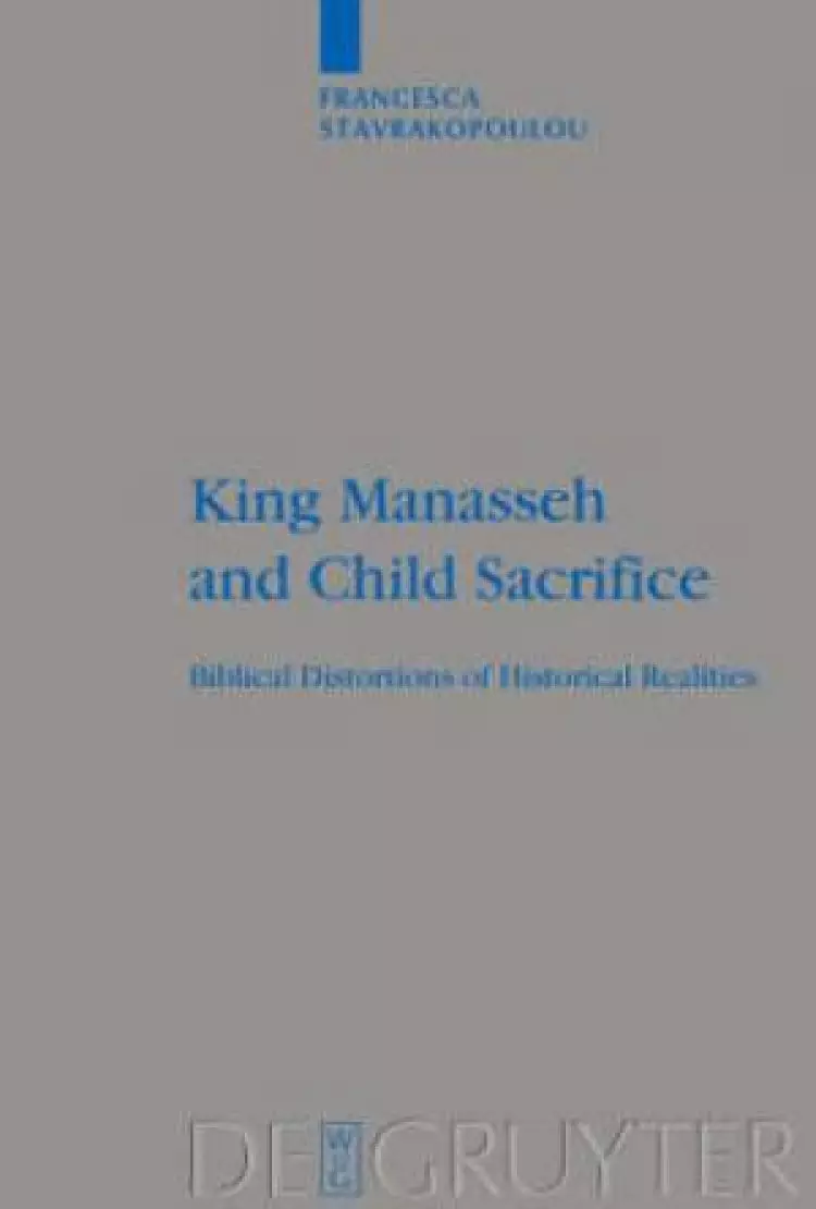 King Manasseh And Child Sacrifice