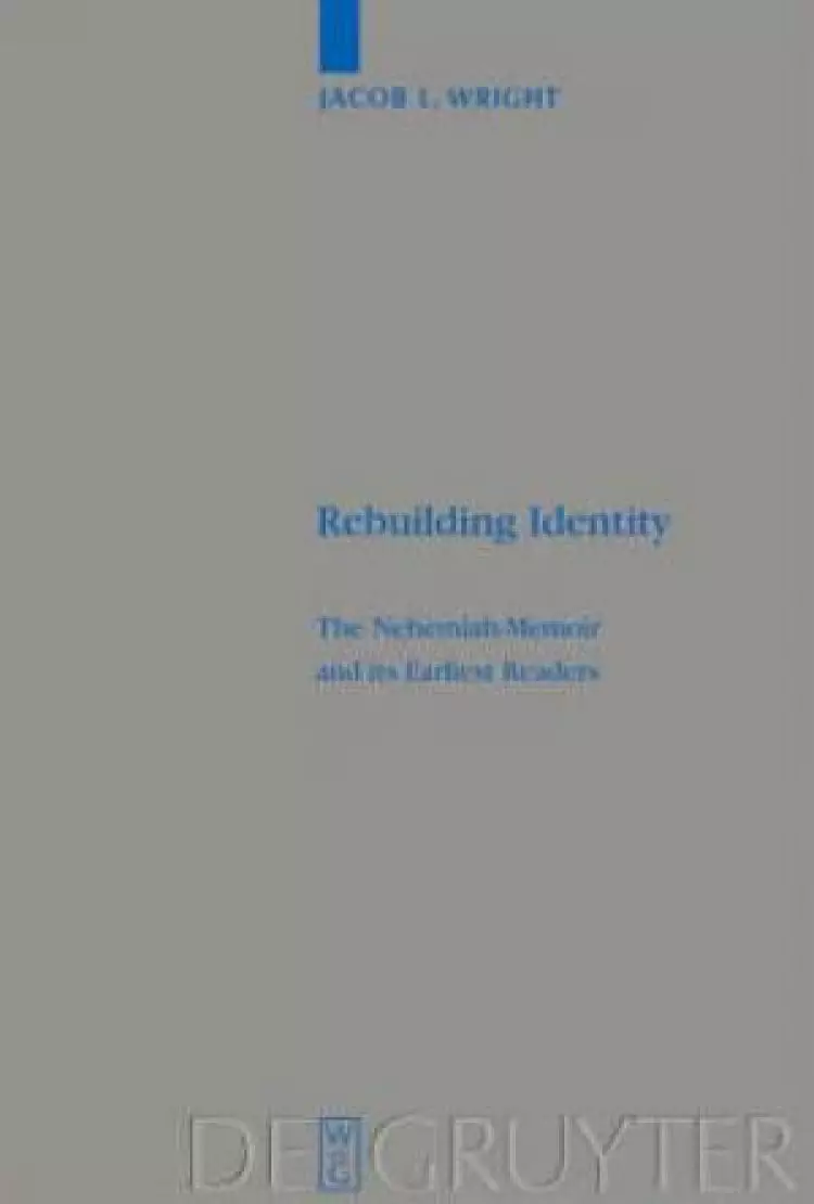 Rebuilding Identity