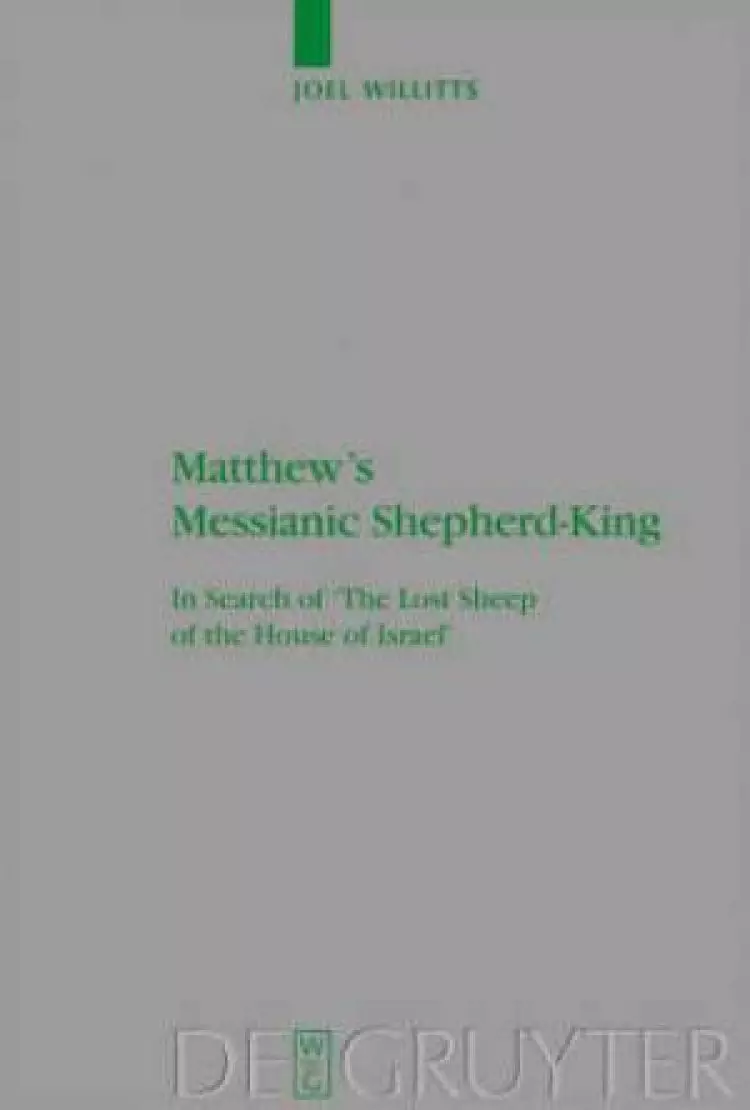 Matthew's Messianic Shepherd-king