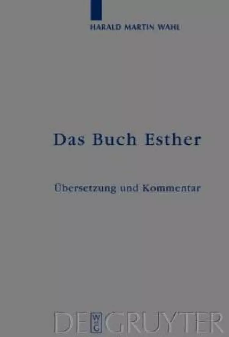 Das Buch Esther