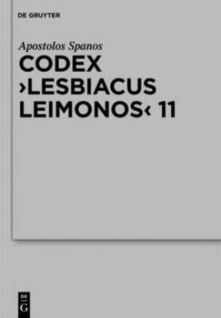 Codex Lesbiacus Leimonos 11