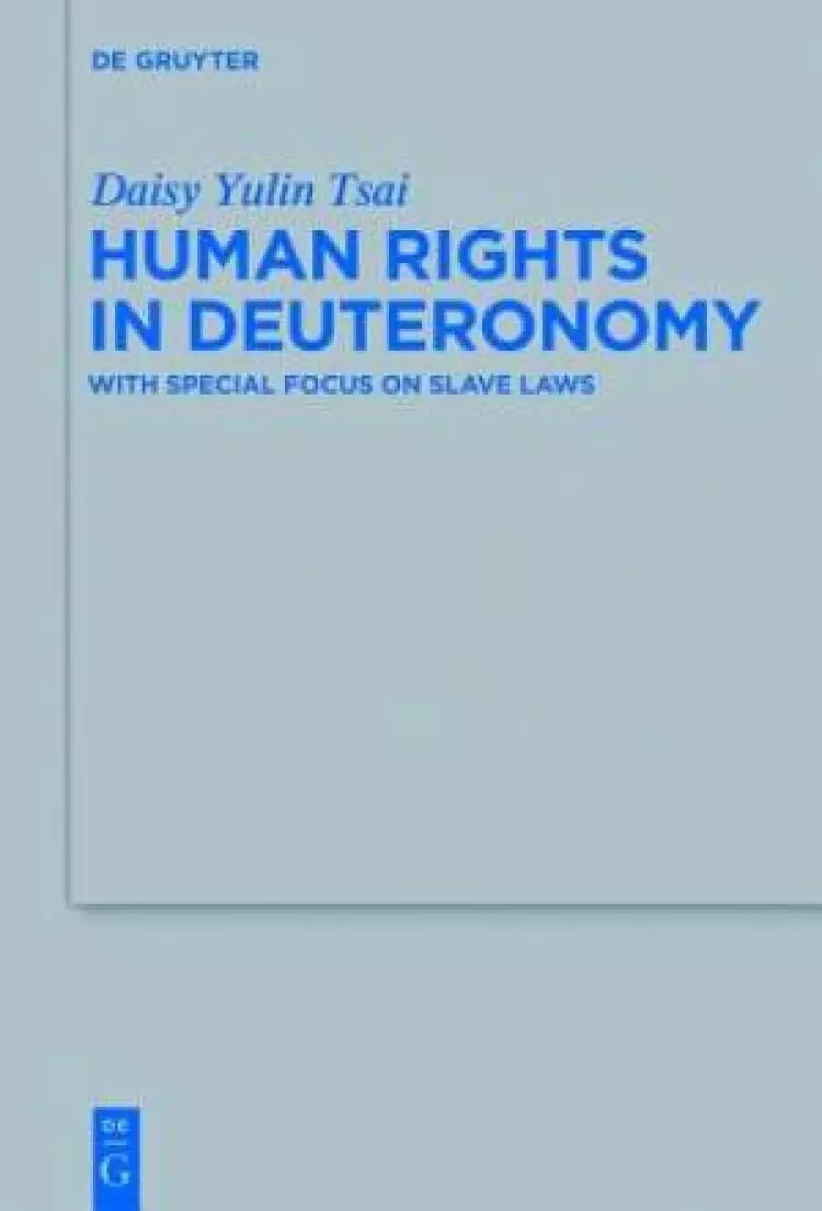 Human Rights in Deuteronomy