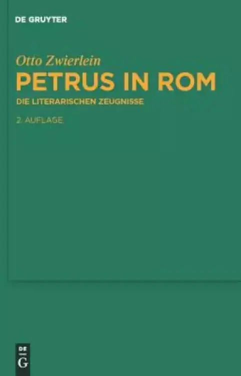Petrus In Rom