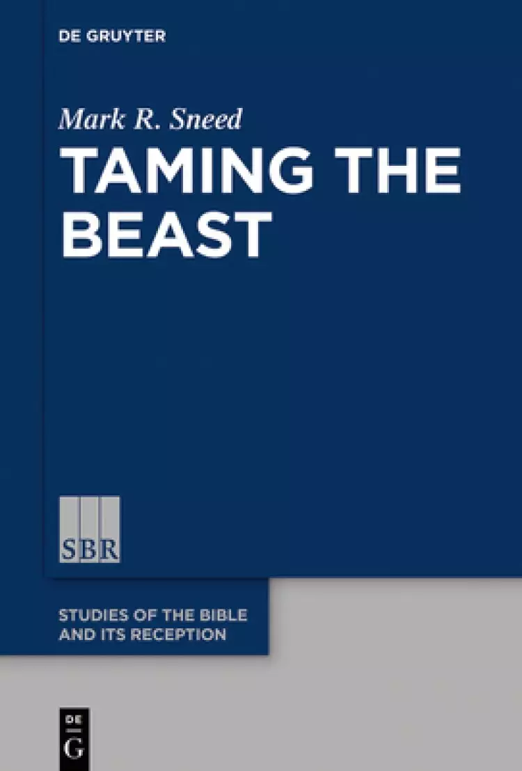 Taming the Beast: A Reception History of Behemoth and Leviathan