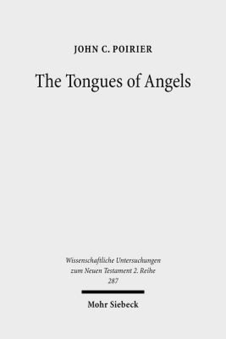 The Tongues of Angels The Concept of Angelic Languages in Classical