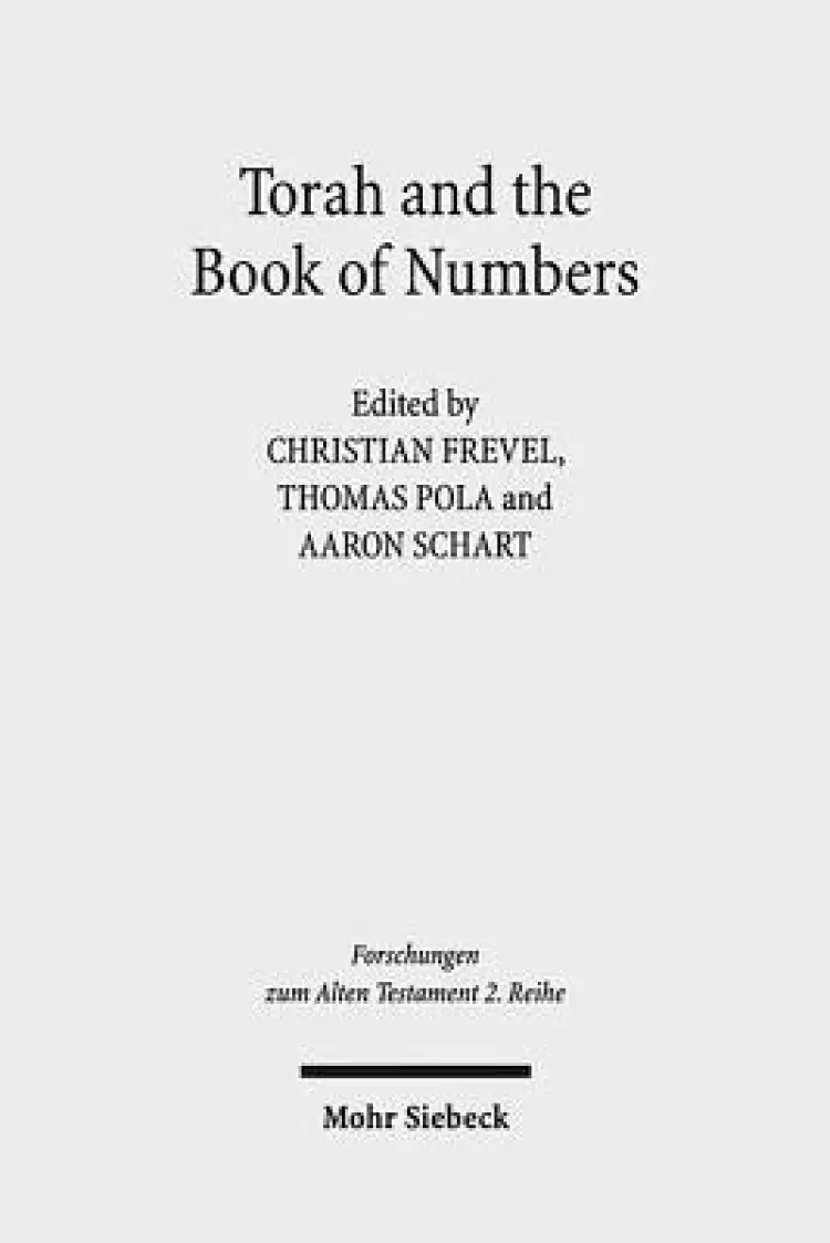 Torah and the Book of Numbers