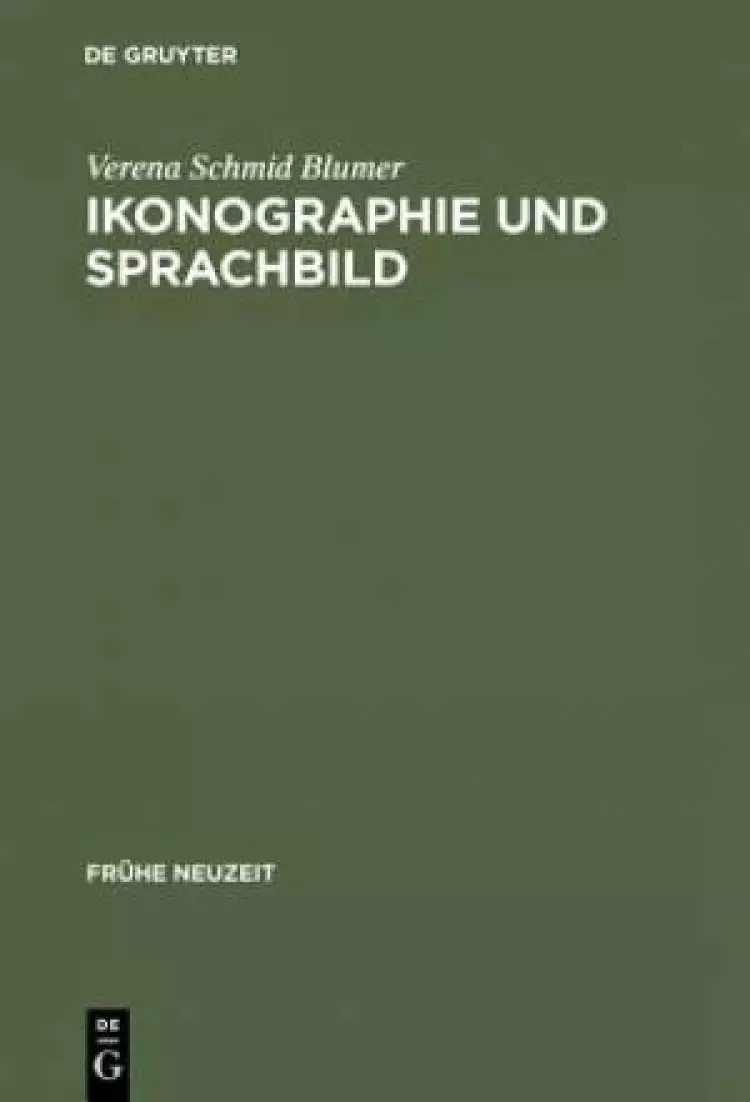 Ikonographie Und Sprachbild