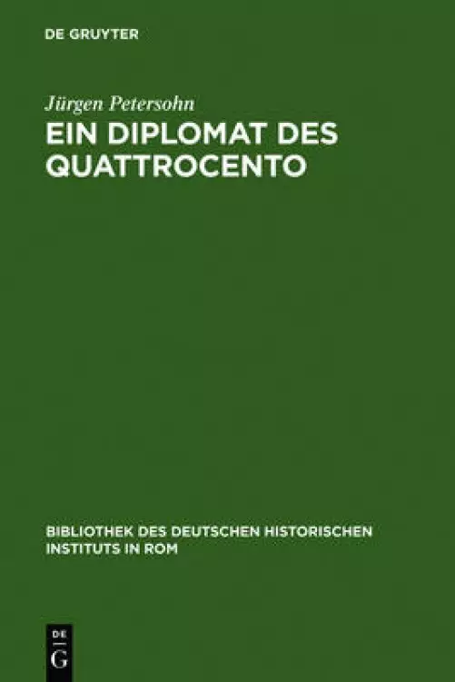 Diplomat Des Quattrocento