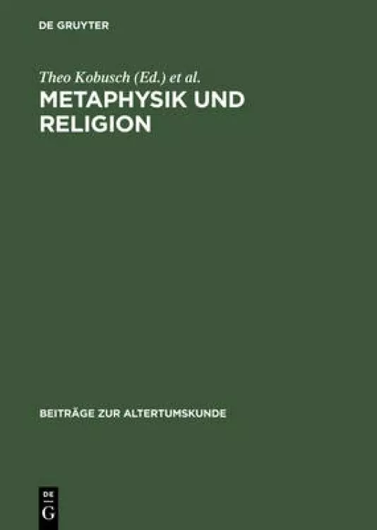 Metaphysik Und Religion